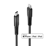 1m Reinforced USB Type C to Lightning Cable