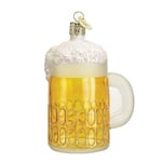 Old World Christmas Craft Beer Collection Glass Blown Ornaments for Christmas Tree, Mug