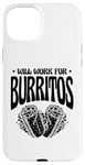 Coque pour iPhone 15 Plus Burrito King Burritos Cuisine mexicaine Cinco De Mayo