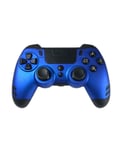 Steelplay Controller for PS4 PS3 PC Wireless Blue - New