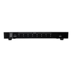 EATON TL DISPLAY Tripp Lite 8-Port 4K HDMI Video Splitter Ultra-HD x 2K & Audio 3840x2160 @ 24/30Hz - Répartiteur vidéo/audio 8 de bureau U