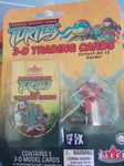 TEENAGE MUTANT NINJA TURTLES 3-D TRADING CARDS - SPLINTER - TMNT - SEALED