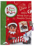 Elf Diary, Blank Hardback Lockable Diary Personal Journal Elves Behaving Badly