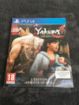 PS4 Yakuza 6 Edition Essence Of Art PAL Fr neuf sous Blister