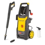 Stanley Nettoyeur Haute Pression SXPW24B | à Eau Froide | pour Surfaces Domestiques Extérieures et Autos | Pression máx. 170 bar | Débit máx. 500 l/h | Puissance absorbée 2400 W