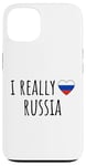 iPhone 13 I Really Love Russia Case