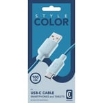 cellularline power cable usb-C > usb charge data 120 cm style color universel