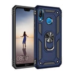 Huawei Nova 3e      Military Armour Case    Navy