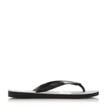 Havaianas Womens Ladies - Surfer Print Flip Flop - Black - Size EU 41