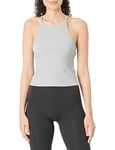 bestseller a/s Women's Pcostina Strap Top Noos T-Shirt, Light Grey Mix, M