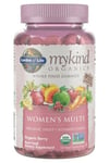 Garden of Life - Mykind Organics Women's Multi Gummies, Organic Berry - 120 vegan gummy drops