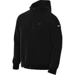 Nike Therma Sphere FZ1107-010 XL-T Men's Water-Repellent Thermal Fit Winter Jacket with Full Zip Black/Cool Grey/Reflective Silv