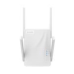 Tenda A21 AC2100 Universal Dual Band Range Extender, Broadband/Wi-Fi Extender, Built-In Access Point Mode, UK Plug, White, Wi-Fi Booster with 1 Gigabit Port and 4 x 3dBi External Antennas