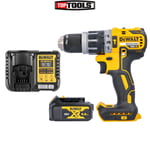 Dewalt DCD796N 18v XR Brushless Compact Combi Drill + 1 x 4Ah Battery & Charger