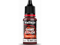 Vallejo Vallejo: 72.601 - Game Color - Special Fx - Fresh Blood (18 Ml)