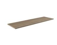 Korsbakken Bad Benkeplate Laminert 1600x460 mm, Grå Eik - 513718160