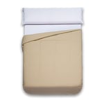 San Carlos Combicolor-Housse de Couette pour lit de 160% 2F180 Para cama de 160/180 Marron