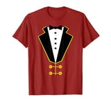 Circus Ringmaster Costume Showman Party Shirt Gift T-Shirt