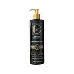 Keragold Pro - GAMME BOTOXINE CAPILLAIRE - Sans sulfates - 90/96% D'ingrédients naturelle (AB SHAMPOING BOTOXINE KERATINE & EXTRAIT D'AIL 475 ML)