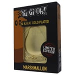 Yu-Gi-Oh! | Limited Edition | 24k Gold Plated Metal Card | Marshmallon