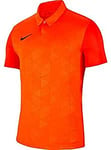 Nike Men's M NK TROPHY IV JSY SS T-Shirt, Safety Orange/Team Orange/(Black), 2XL