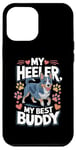 iPhone 12 Pro Max Blue Heeler Lovey Work Dog Herding Cattle Dog Heeler Dad Mom Case