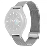 DUX DUCIS Samsung Galaxy Watch 20mm Armband Milanese Silver