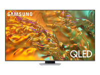 Samsung Qe85q80dat - 85" Diagonal Klass Q80d Series Led-Bakgrundsbelyst Lcd-Tv - Qled - Smart Tv - Tizen Os - 4K Uhd (2160P) 3840 X 2160 - Hdr - Quantum Dot - Silvereklips