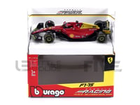 BBURAGO 1/43 - FERRARI F1-75 - ITALY MONZA GP 2022 (C. LECLERC) 36832MONZA-L/16