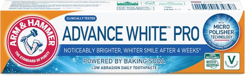 Arm & Hammer Advance White Pro Toothpaste 75ml 