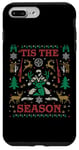 iPhone 7 Plus/8 Plus 'Tis the Season Deer Hunter Ugly Christmas Sweater Party Case