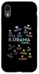 iPhone XR It's a K-Drama Thing | Korean Words Case