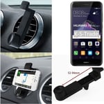 Vent Mount for Huawei P8 Lite 2017 Dual SIM Universal Car Mount Holder Car black