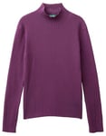 United Colors of Benetton Girls and Girl's Jersey Turtleneck M/L 1194c200m Sweater, Purple, 150 cm