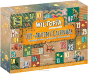 Playmobil Wiltopia 71006 DIY Advent Calendar - Animal Trip Around the World, 23