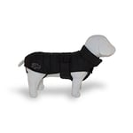 FUSSDOG Doudoune Chaude Noire Canopy et Robe