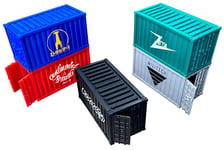 Cyberpunk Red Combat Zone Miniatures: Cargo Containers Limited Edition