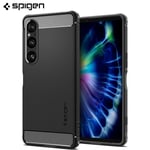 For Sony Xperia 1 VI Case, Spigen Rugged Armor case Protective Armor Cover