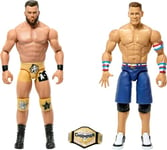 WWE Action Figure - Championship Showdown Series #17 - Austin Theory VS John Cena