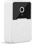 Ring Doorbellsmart Video Doorbell Wireless Two Way Audio Remote Video Call Vision Nocturne Ir Pour La Maison