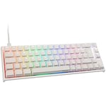 Ducky Compatible One 2 SF Gaming Tastatur, MX-Red, RGB LED - weiß