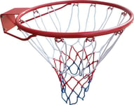 Enero Basketkorg Med Nät 45Cm Enero Red 1053639