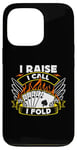 iPhone 13 Pro I Raise I Call I Fold Loves Gambling Casino Luck Poker Dice Case