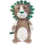 Les Deglingos - Jélékros le Lion - Doudou Original - Doudou idéal dès la Naissance - Idée Cadeau Naissance - Peluche Toute Douce