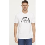 T-shirt Lee Cooper  T-shirt AGINO Blanc