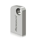 16GB USB 2.0 Mini Metal U Disk Data Storage