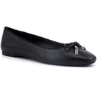 Bottines MICHAEL Michael Kors  Nori Flat Ballerina Donna Black 40F3NRFP1L