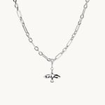 Emma Israelsson Organic Dove Chunky Kedja Silver Neck174