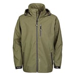 Gamo Outdoor Rainforest, Jacket, Mens, Rainforest, Grass Green