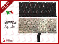 Clavier Italien pour Ordinateur Portable Apple Macbook Air 13 " A1369 Fin 2010